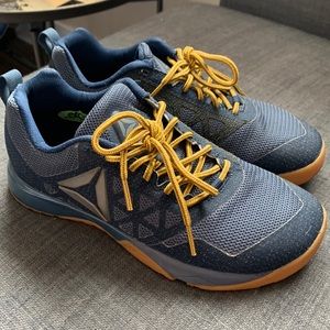 Navy Gumbottom Reebok CrossFit Nano 6 size 6.5